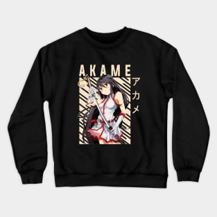 Akame - Akame Ga Kill Crewneck Sweatshirt